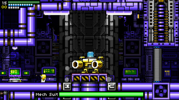 Игра Rex Rocket, скриншот