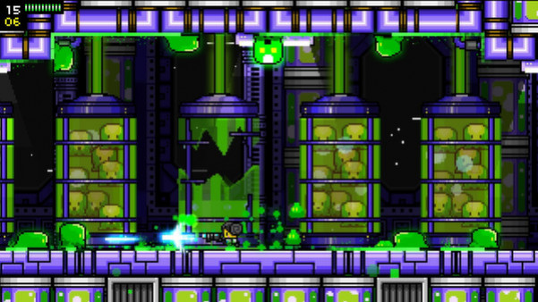 Игра Rex Rocket, скриншот