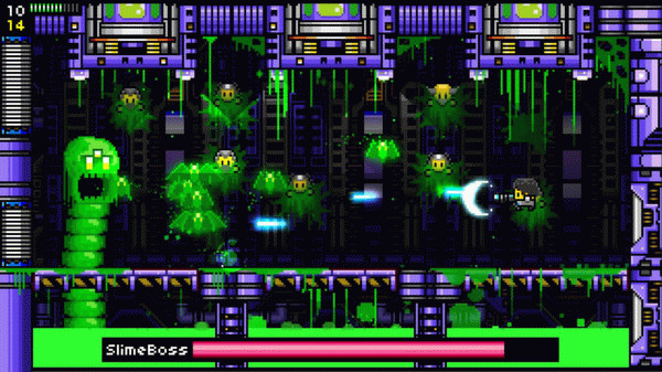 Игра Rex Rocket, скриншот