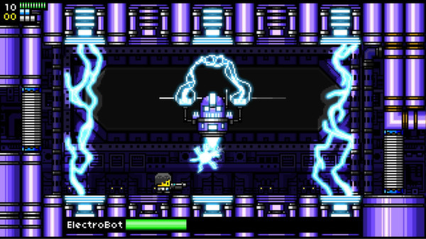 Игра Rex Rocket, скриншот