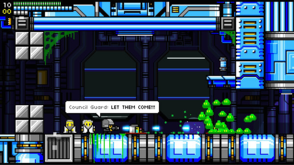 Игра Rex Rocket, скриншот