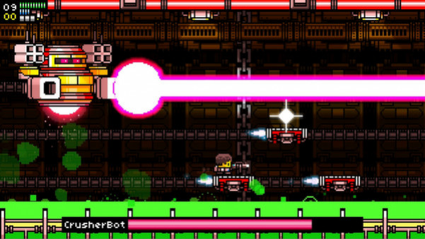 Игра Rex Rocket, скриншот