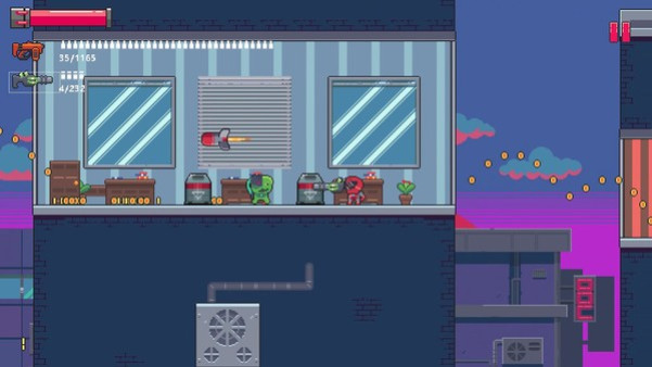 Игра ReX, скриншот