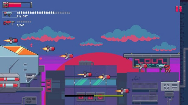 Игра ReX, скриншот