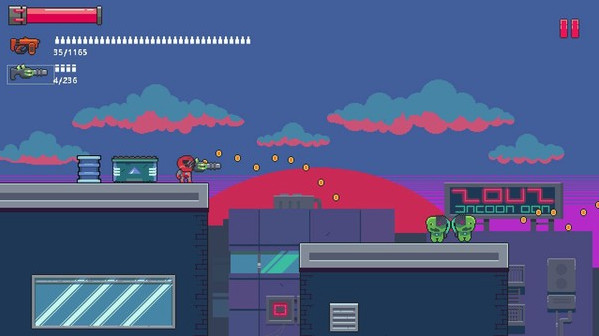 Игра ReX, скриншот