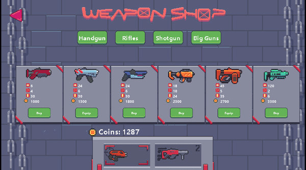 Игра ReX, скриншот