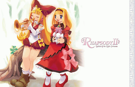 Игра Rhapsody II: Ballad of the Little Princess - Art Book, скриншот