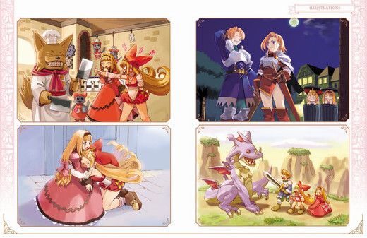 Игра Rhapsody II: Ballad of the Little Princess - Art Book, скриншот