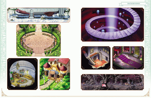 Игра Rhapsody II: Ballad of the Little Princess - Art Book, скриншот
