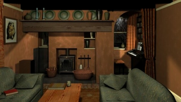 Игра Rhiannon: Curse of the Four Branches, скриншот