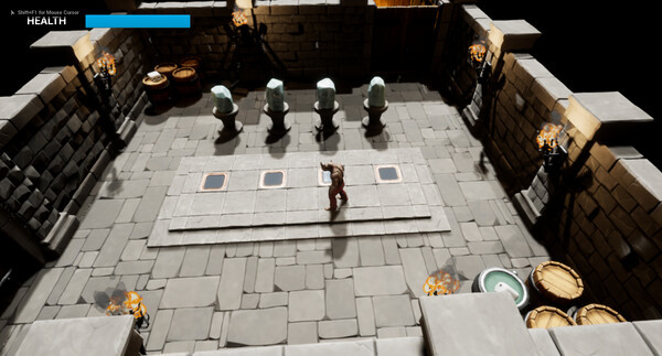 Игра Rhino Puzzle, скриншот