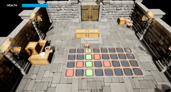 Игра Rhino Puzzle, скриншот