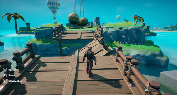 Игра Rhino Runner, скриншот