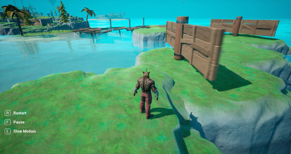 Игра Rhino Runner, скриншот