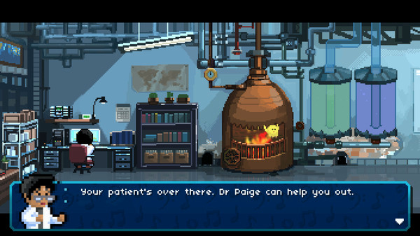 Игра Rhythm Doctor, скриншот