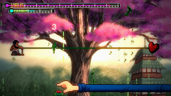 Игра Rhythm Doctor, скриншот