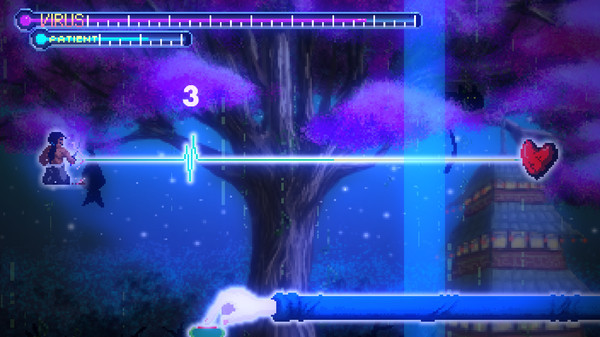Игра Rhythm Doctor, скриншот
