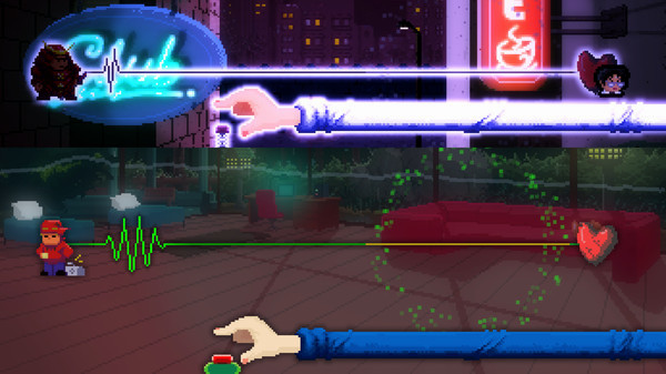 Игра Rhythm Doctor, скриншот