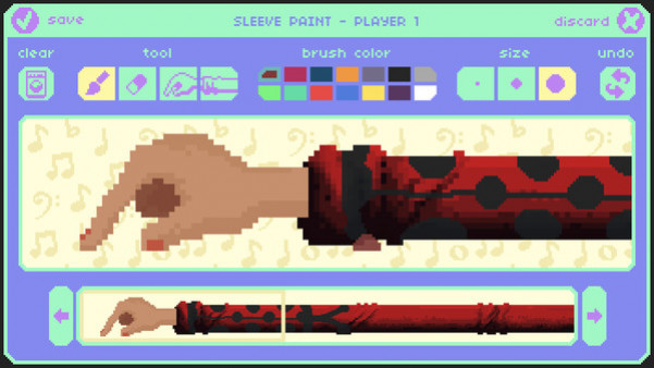 Игра Rhythm Doctor, скриншот