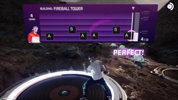 Игра Rhythm Towers, скриншот