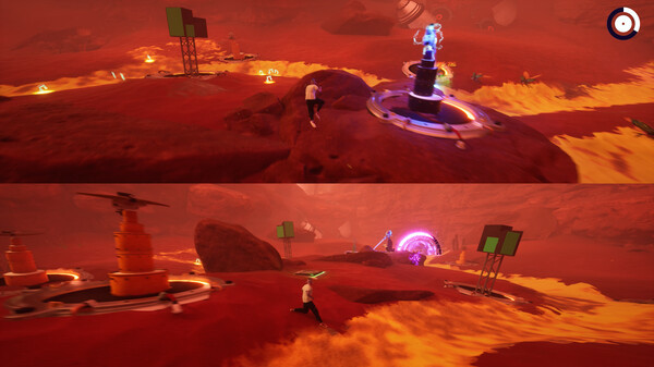 Игра Rhythm Towers, скриншот