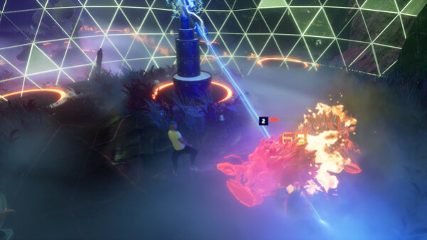 Игра Rhythm Towers, скриншот