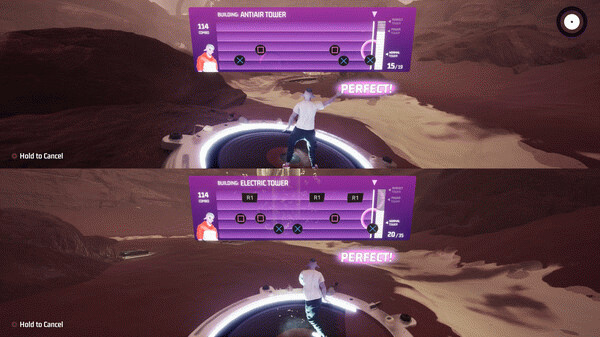 Игра Rhythm Towers, скриншот