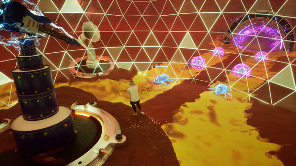 Игра Rhythm Towers, скриншот