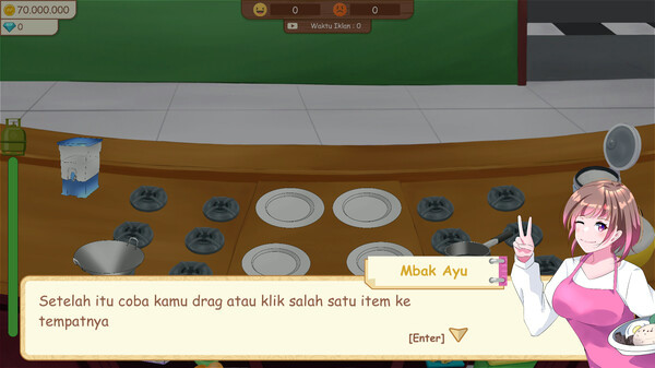 Игра Warung Nasi Campur, скриншот