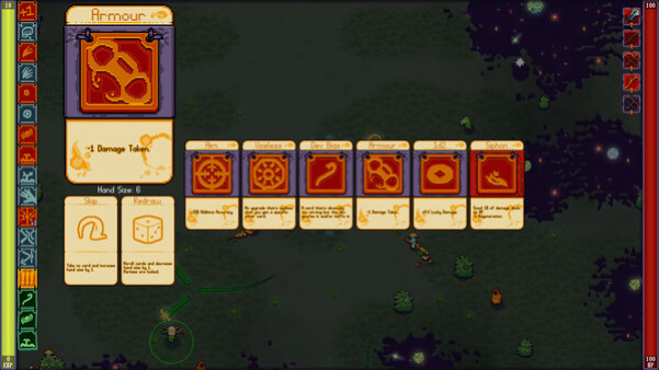 Игра RICE - Repetitive Indie Combat Experience, скриншот