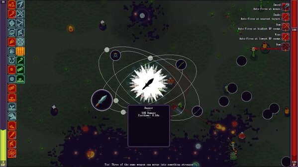 Игра RICE - Repetitive Indie Combat Experience, скриншот