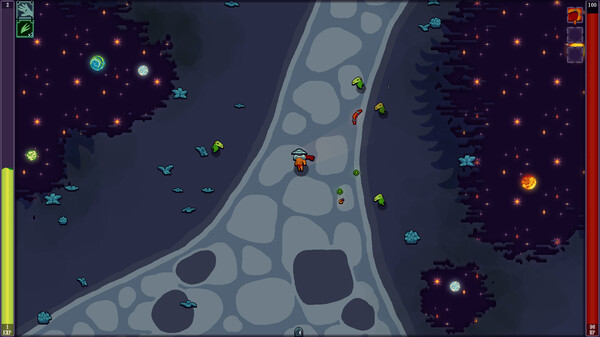 Игра RICE - Repetitive Indie Combat Experience, скриншот