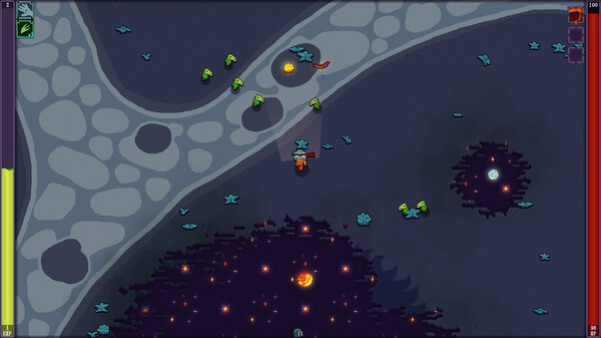 Игра RICE - Repetitive Indie Combat Experience, скриншот