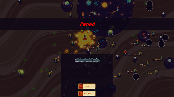 Игра RICE - Repetitive Indie Combat Experience, скриншот