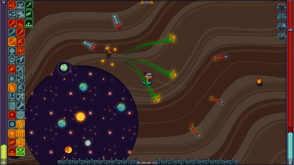 Игра RICE - Repetitive Indie Combat Experience, скриншот