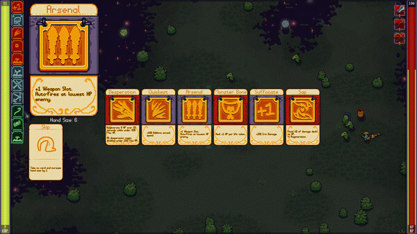 Игра RICE - Repetitive Indie Combat Experience, скриншот