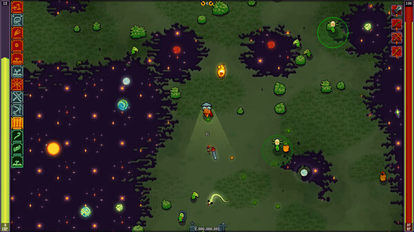 Игра RICE - Repetitive Indie Combat Experience, скриншот