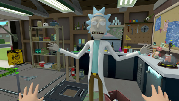 Игра Rick and Morty: Virtual Rick-ality, скриншот