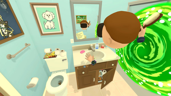 Игра Rick and Morty: Virtual Rick-ality, скриншот