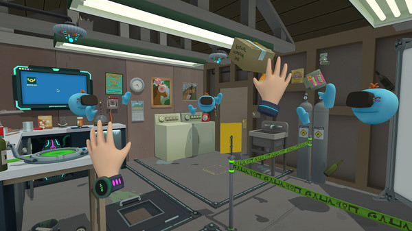 Игра Rick and Morty: Virtual Rick-ality, скриншот