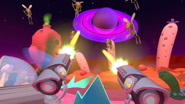 Игра Rick and Morty: Virtual Rick-ality, скриншот
