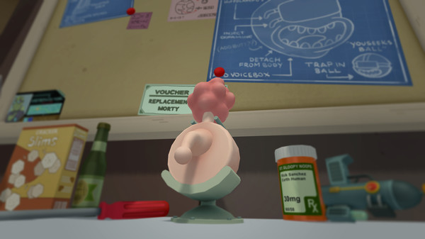 Игра Rick and Morty: Virtual Rick-ality, скриншот