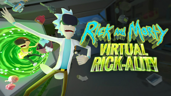 Игра Rick and Morty: Virtual Rick-ality, скриншот