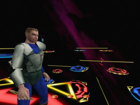 Игра Ricochet, скриншот