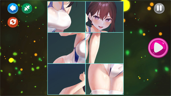 Игра Riddle Girl, скриншот