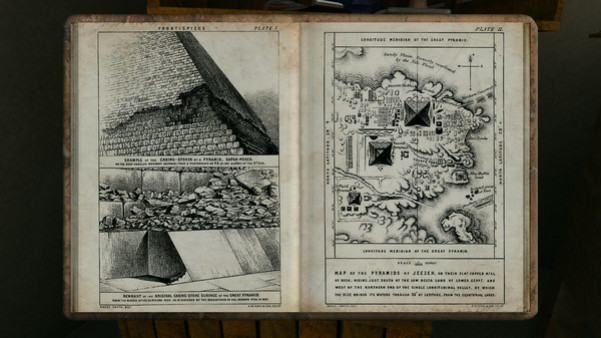 Игра Riddle of the Sphinx Secret Library, скриншот