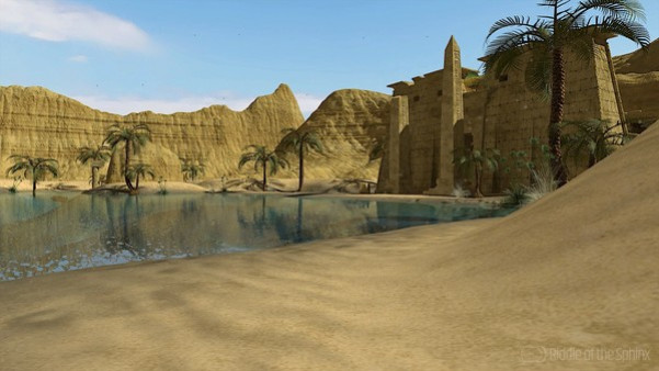 Игра Riddle of the Sphinx The Awakening (Enhanced Edition), скриншот