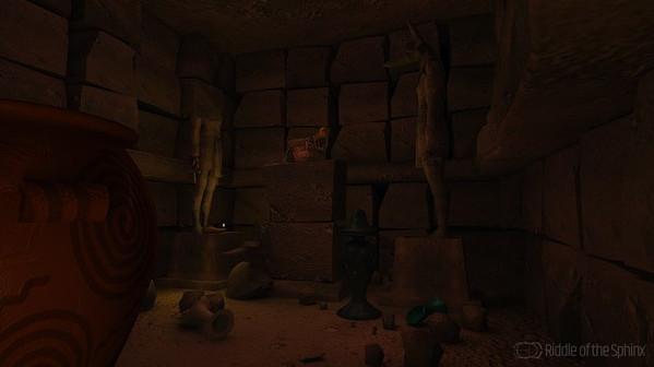Игра Riddle of the Sphinx The Awakening (Enhanced Edition), скриншот