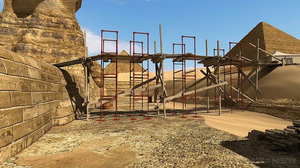 Игра Riddle of the Sphinx The Awakening (Enhanced Edition), скриншот