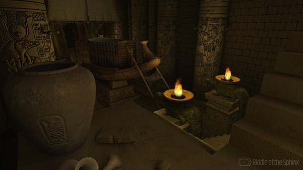 Игра Riddle of the Sphinx The Awakening (Enhanced Edition), скриншот
